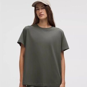 Lululemon All Yours Organic Cotton T - Shirt